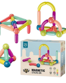 25 Pcs Magnetic Blocks Toy For Kids